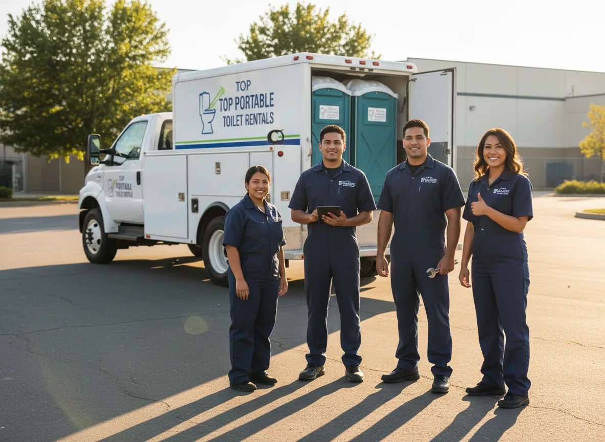 Short Term Porta Potty Rental company in Bradford, IA